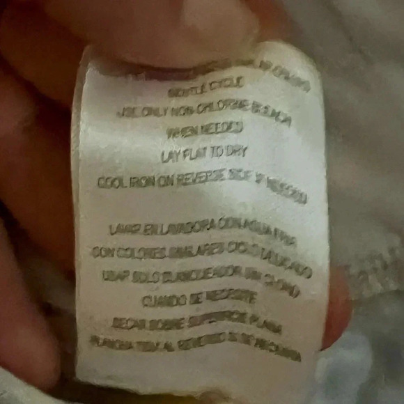 Speechless Striped Cotton Spaghetti Strap Dress Bubble Hem Size‎ 7 Juniors - Picture 11 of 11